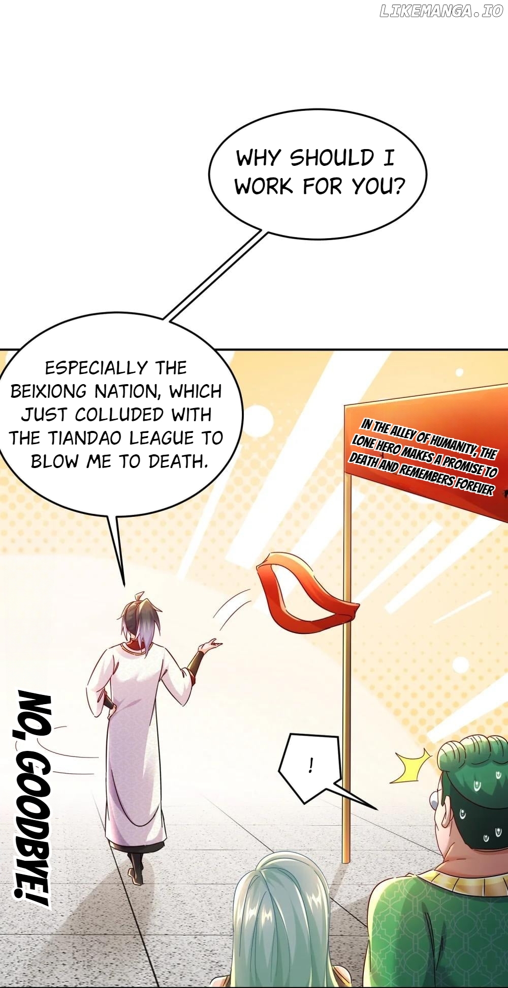 My Furry Harem Is After Me Chapter 126 - page 34